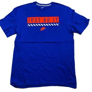 Nike * Cement Track Just Do It Tee - L
